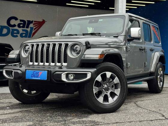 JEEP WRANGLER 2.0 TURBO GASOLINA SAHARA 4P 4X4 AT8